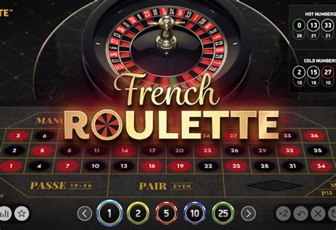 Игра French Roulette (NetEnt)  играть бесплатно онлайн